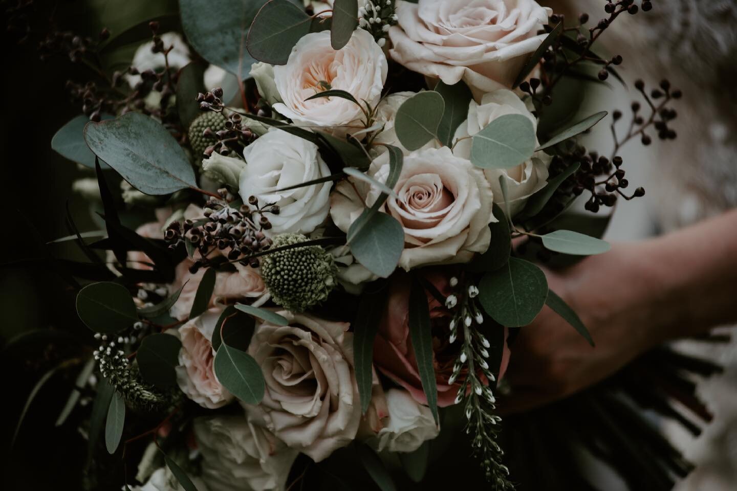 This bouquet was a dream