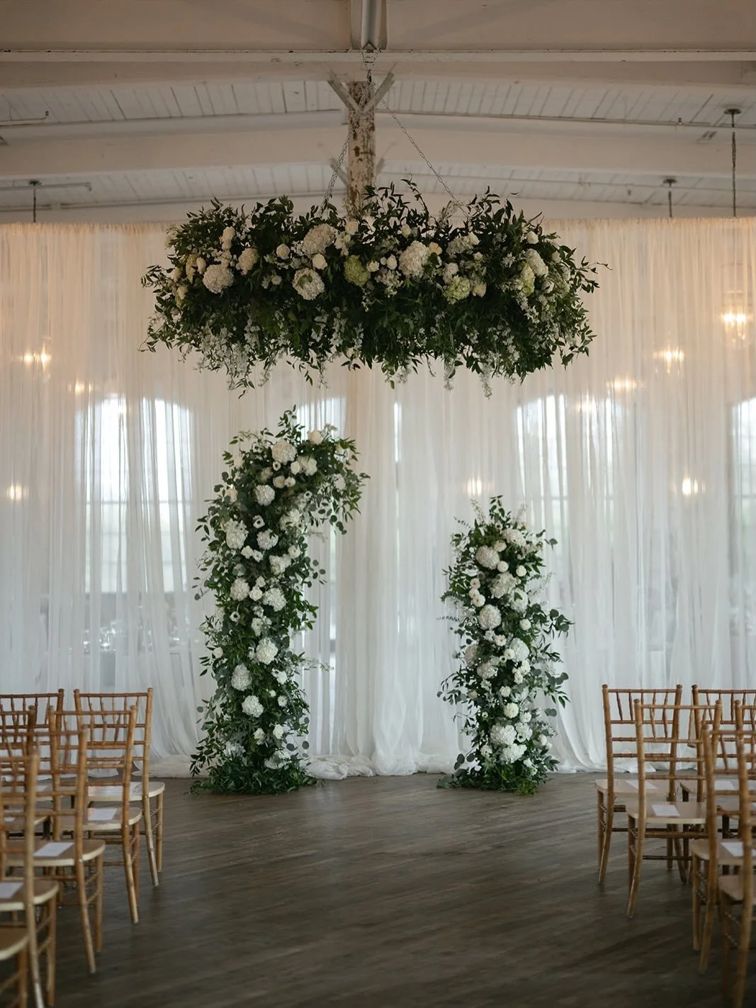 a ceremony piece so nice you use it twice ☺️

Planning:&nbsp;@directmydaycharleston 
Venue:&nbsp;@thecedarroomchs 
Photography:&nbsp;@shelby____stewart 
Second Photographer:&nbsp;@megphotographyanddesign 
Draping:&nbsp;@drapemyday 
Cake:&nbsp;@tenaci