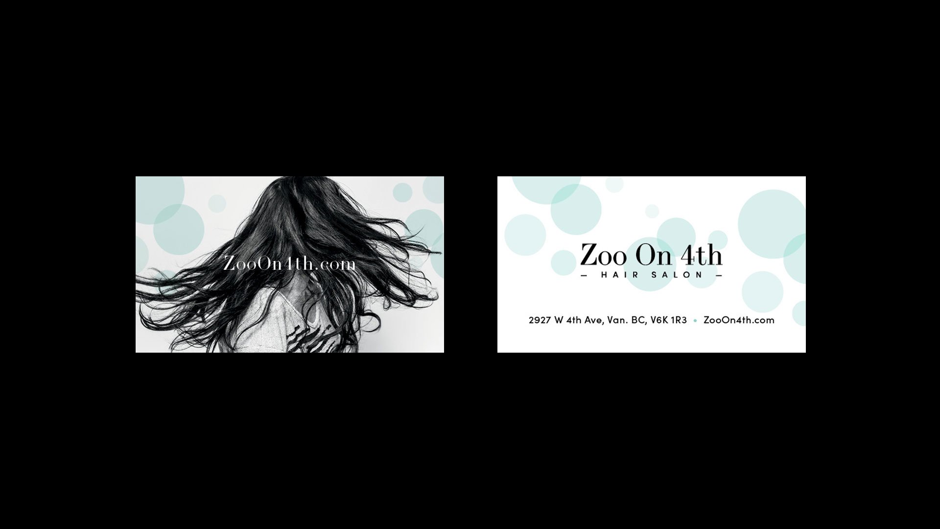 Zoo on 4th Business Cards
