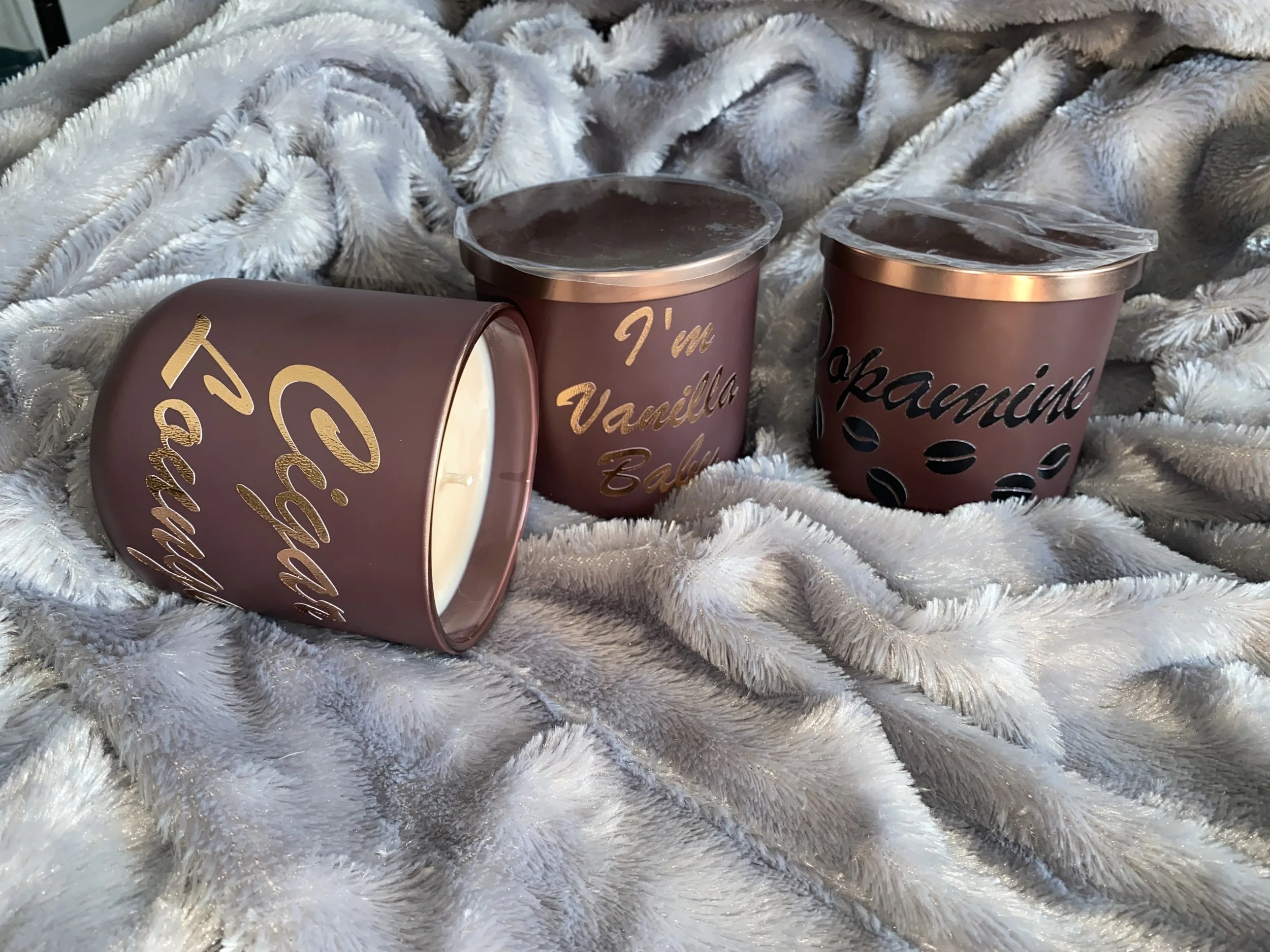 Evermore 13 oz Candle -Aubergine