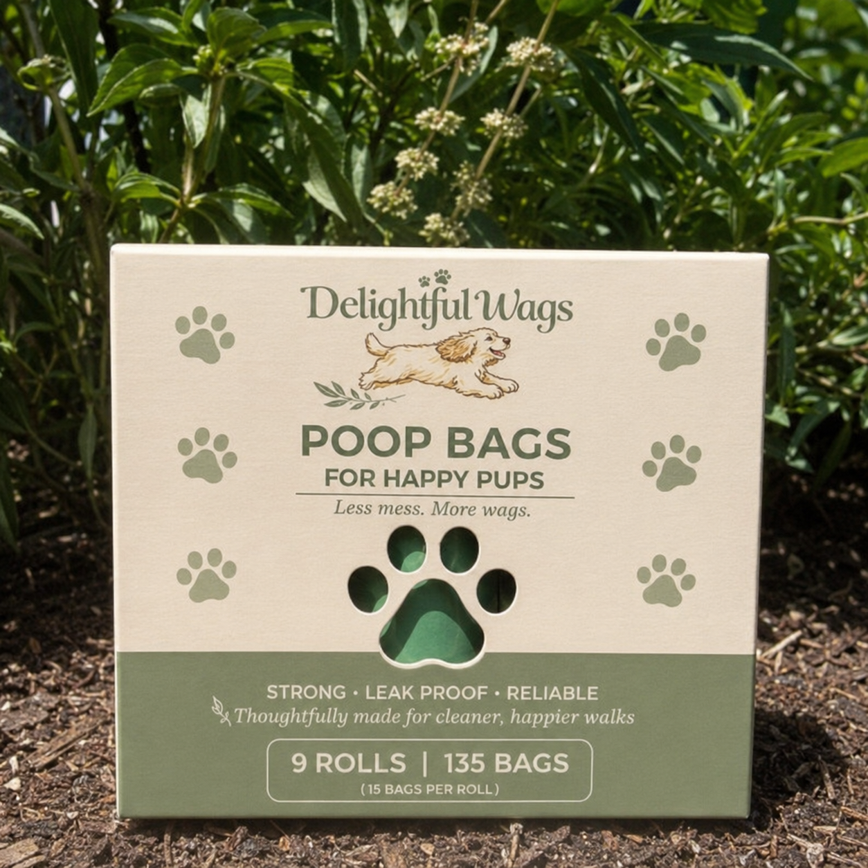 Happy Tail Potty Bags
