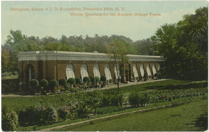 The Orangerie, Pocantico Center