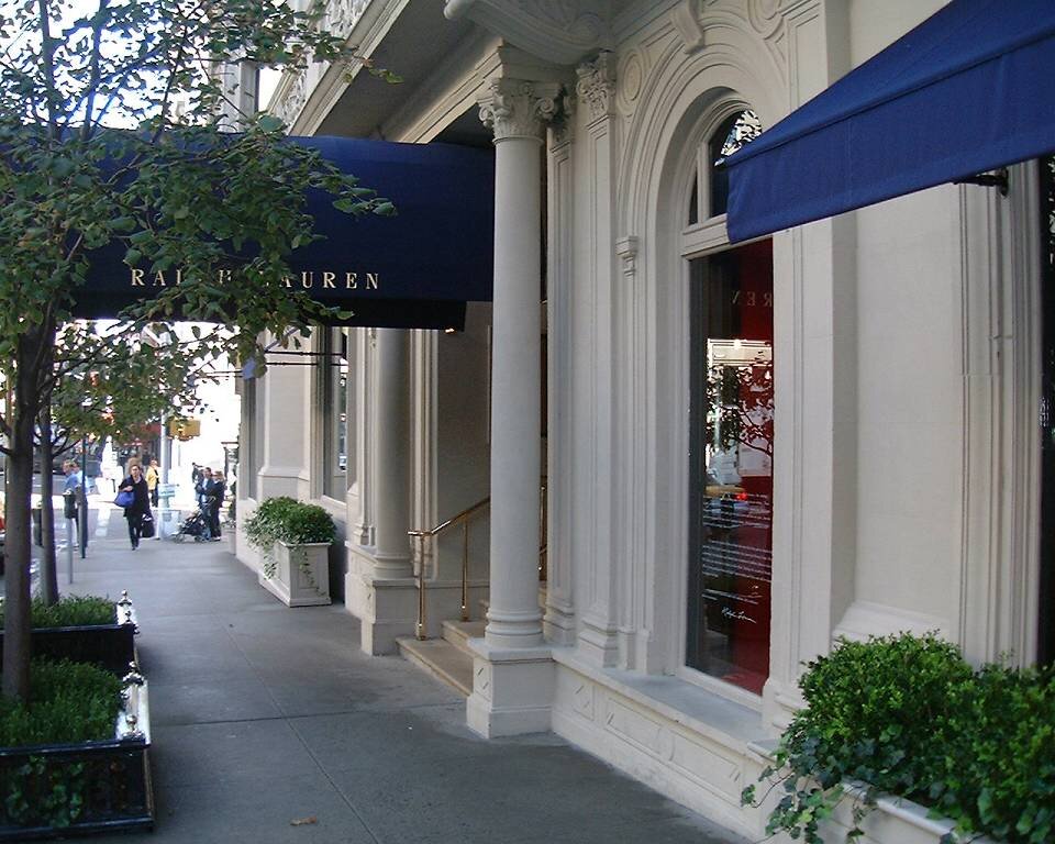 Mansion Backstory to Ralph Lauren NYC Men's Flagship Store