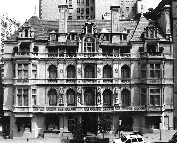 Rhinelander Mansion, Home of Ralph Lauren NYC Men's Flagship Store