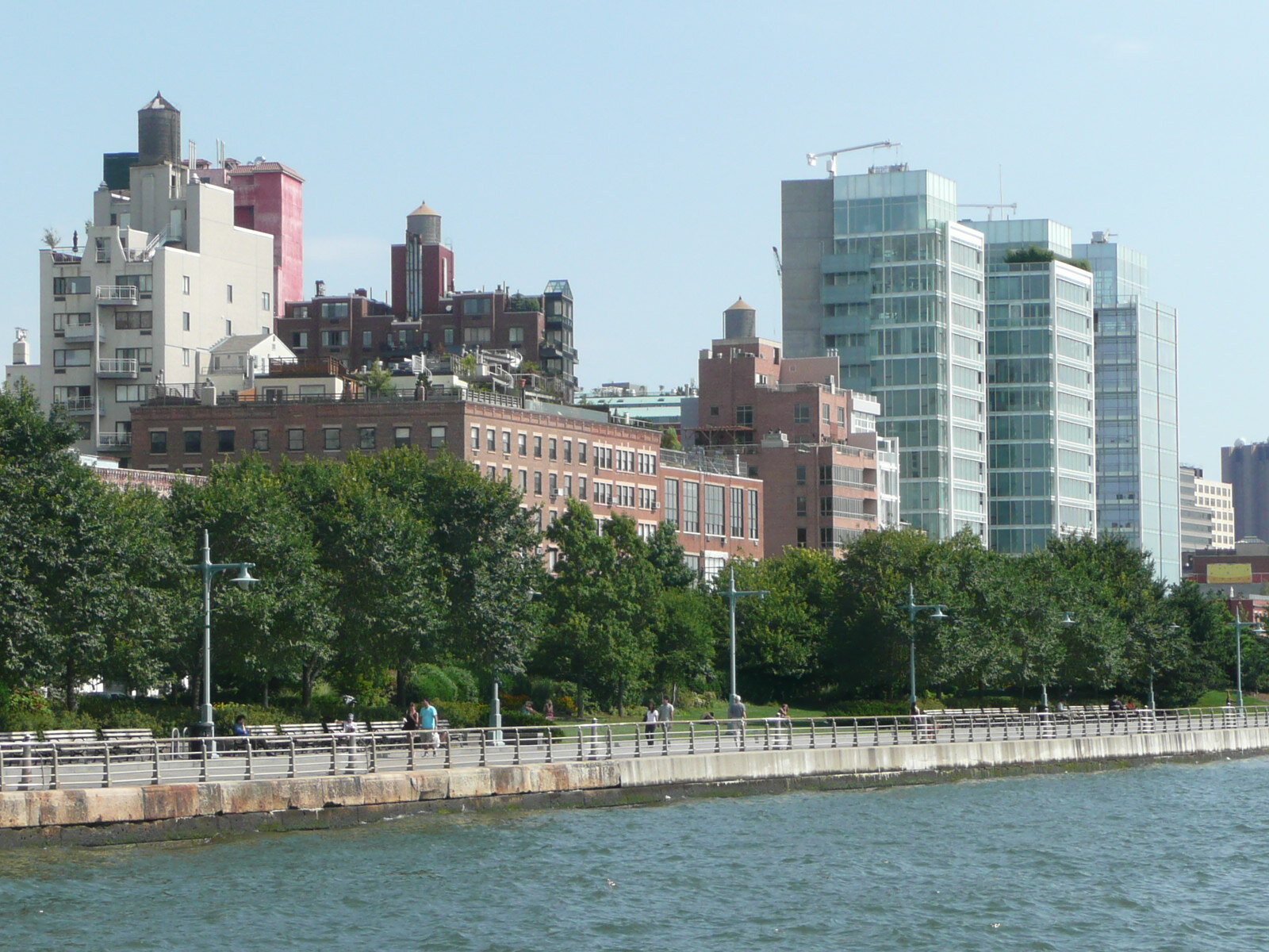 Historic Hudson River Park Bulkhead — Hudson River Park