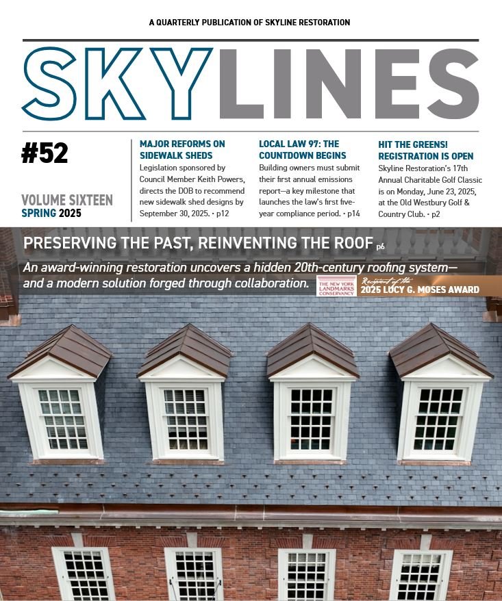 "Preserving the Past, Reinventing the Roof"