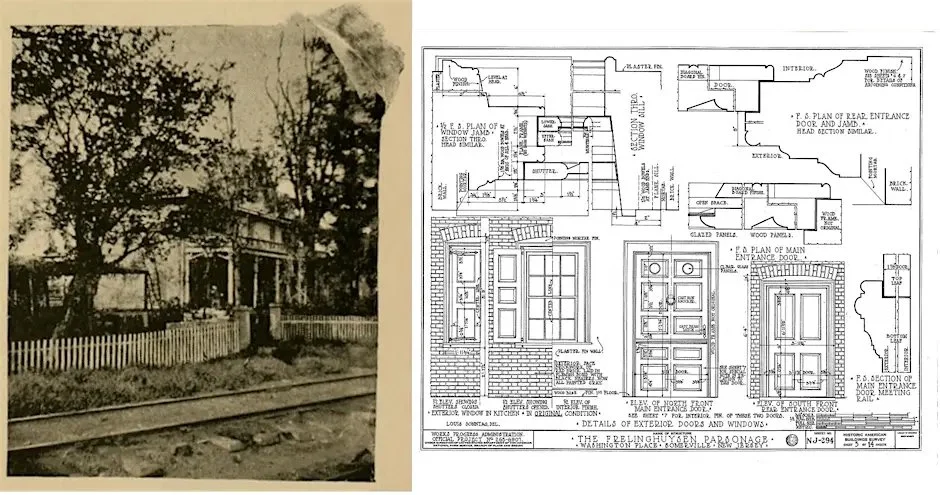 Lecture: New-Look Old Dutch Parsonage: Historical Research & Rehabilitation