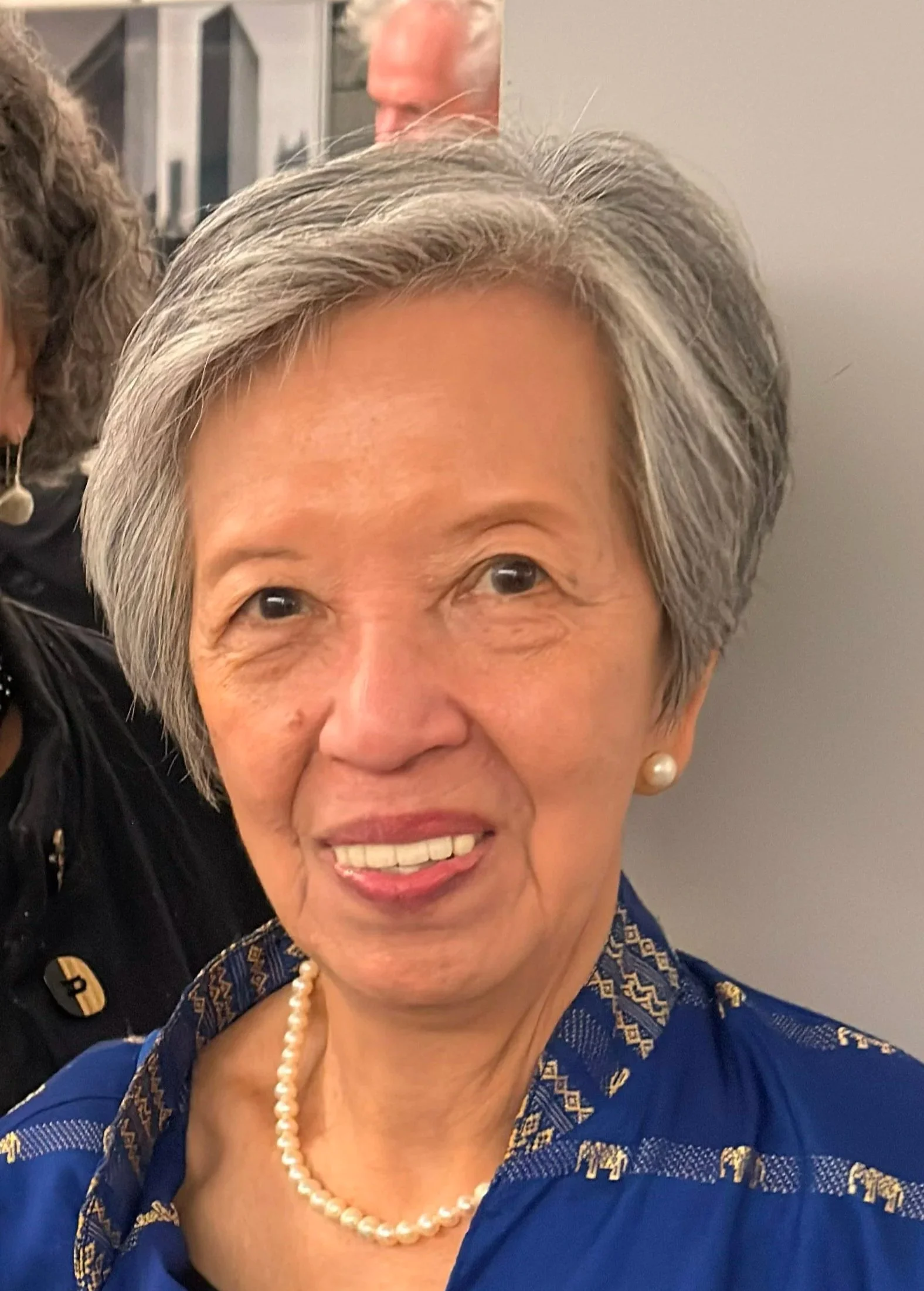 Roz Li is honored with the Preservation Leadership Award