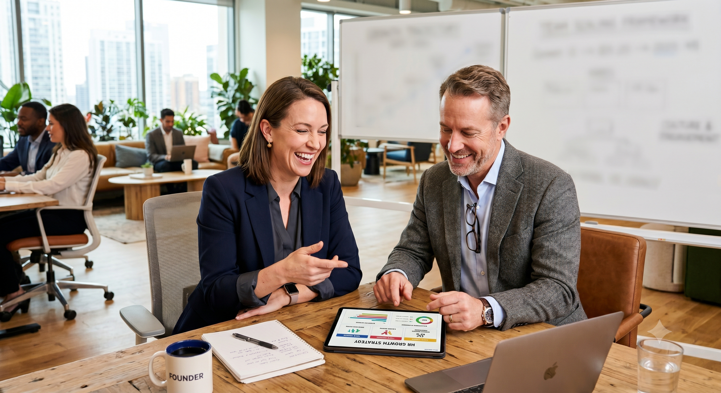 Scaling Together: Why a Fractional HR Consultant is Your Real Growth Engine