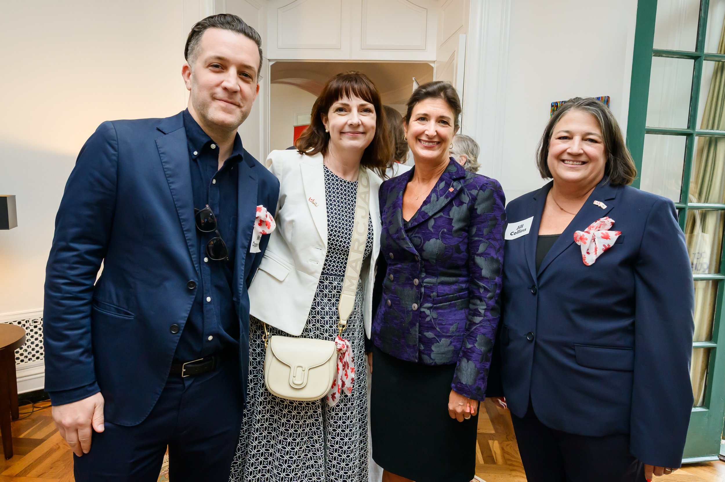 🇨🇦 Last week we had the honor of hosting Destination Canada at the Official Residence of the Consul General of Canada in Los Angeles. With us were film industry executives, producers, writers and directors who are very excited about filming in Cana