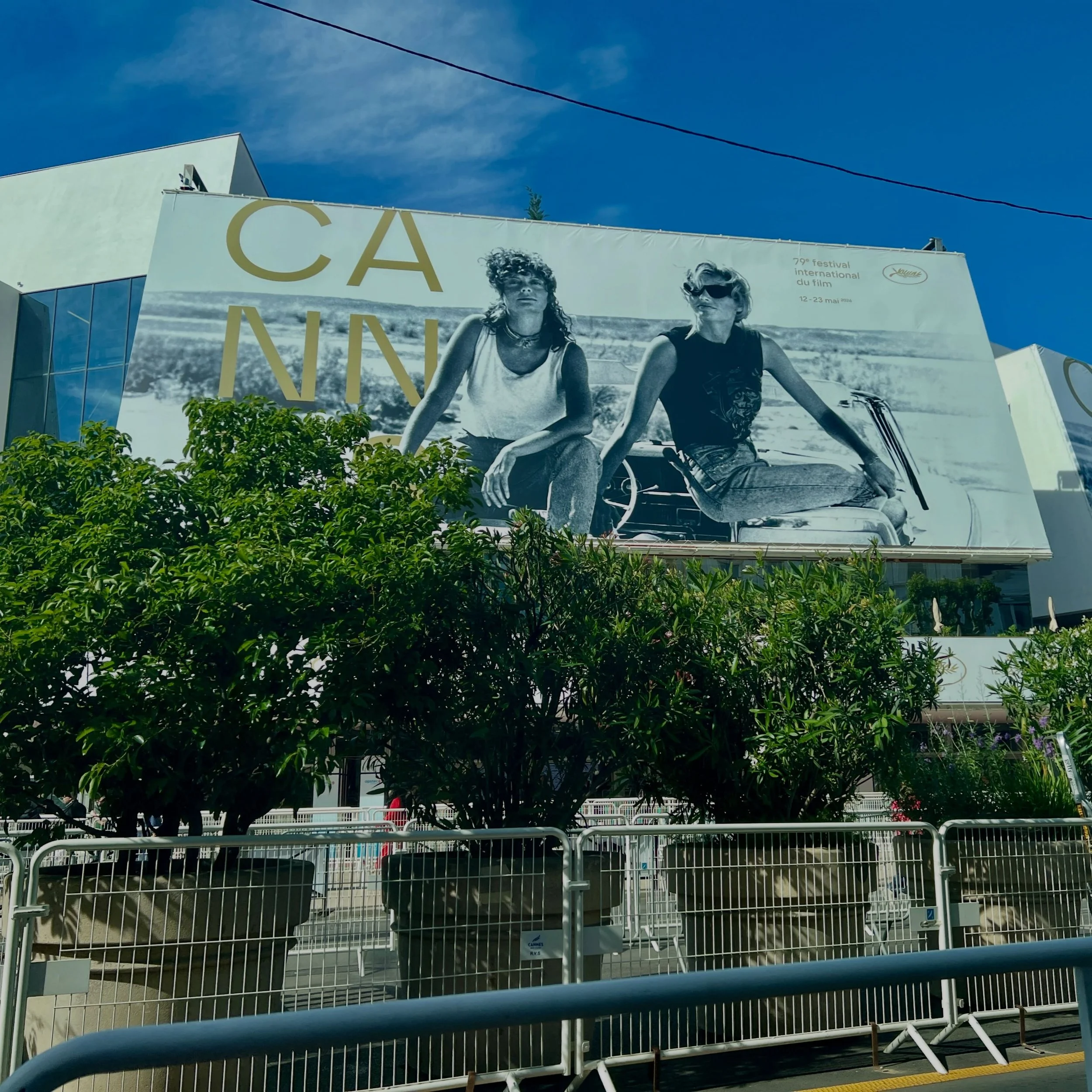 Bonjour! 🥐 Poppy Bright is on the Croissette this week in Cannes. Today, we attended @HollywoodReporter&rsquo;s Live Podcast taping with @officialjld, who is here premiering her new film, Tangles. Julia shared that she joined @nbcsnl when she was ju