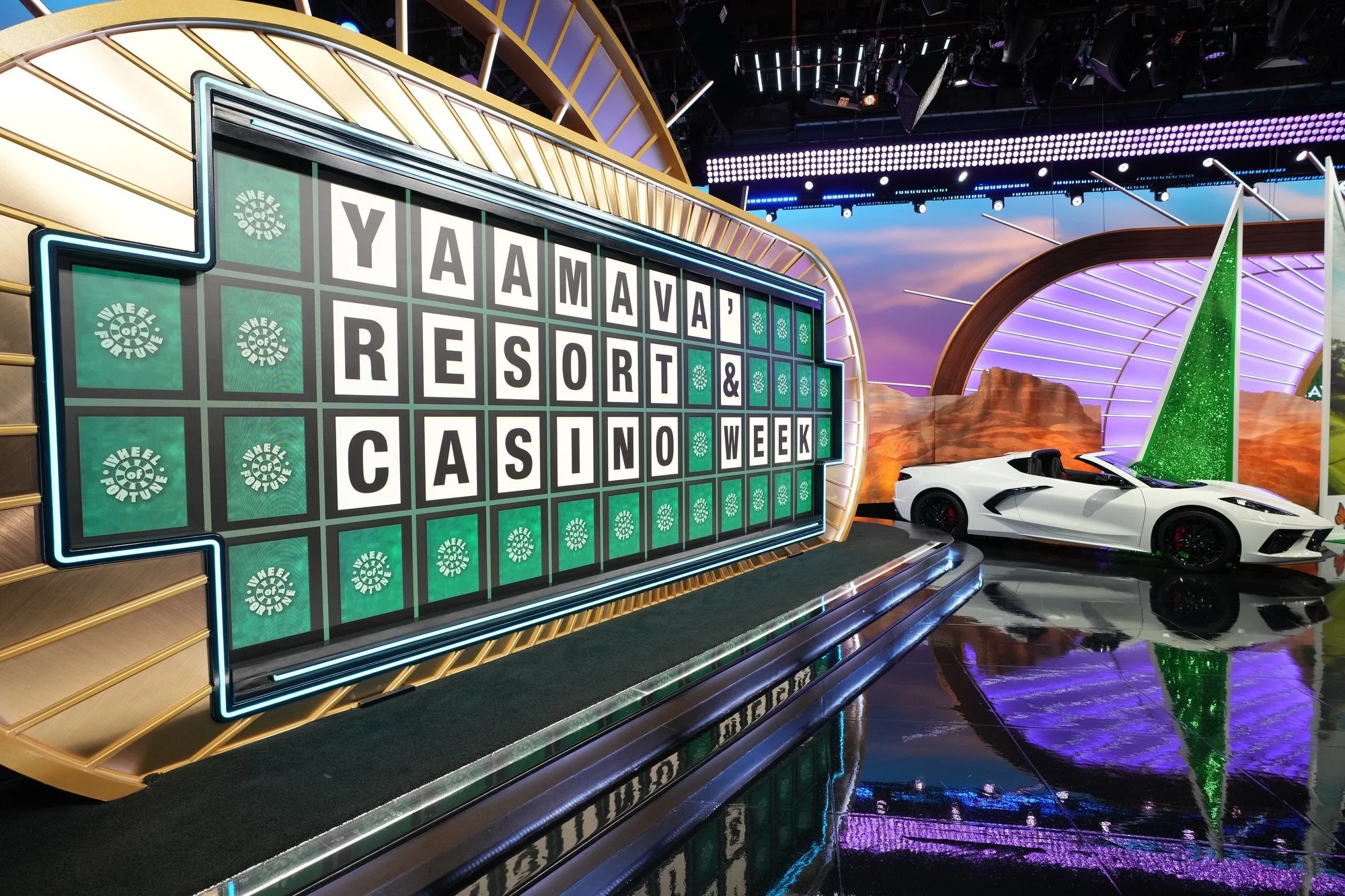 Who&rsquo;s ready for Yaamava&rsquo; week on Wheel Of Fortune? Tune in this week through Friday to see a first-ever, special guest give away a dream car and other amazing gifts made possible by Yaamava&rsquo; Resort &amp; Casino. You may even see som