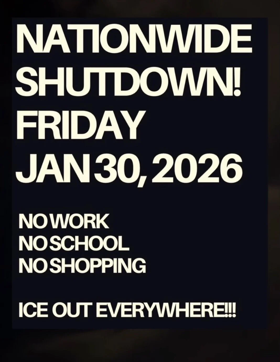 PB is closed today. We are out fighting fascism. We hope to see you in the streets!