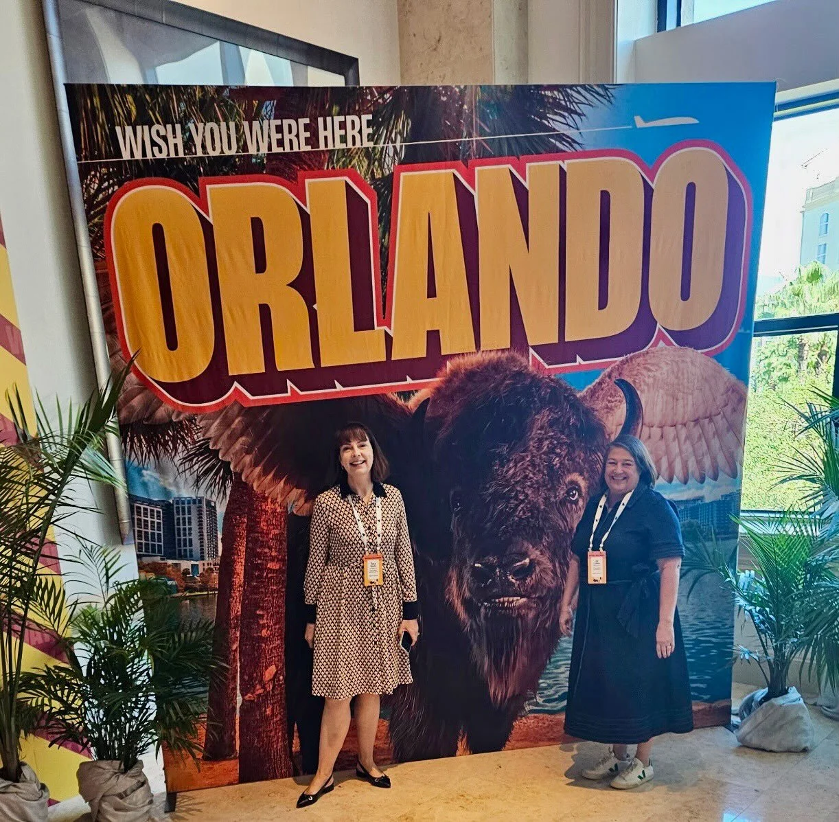 🦬 Poppy Bright is in Orlando for the @bwwings Convention! We&rsquo;re excited to connect with the BWW team, explore the beverage and culinary showcases, and take part in the sports bar sessions. Looking forward to a great week of all things B-Dubs! 