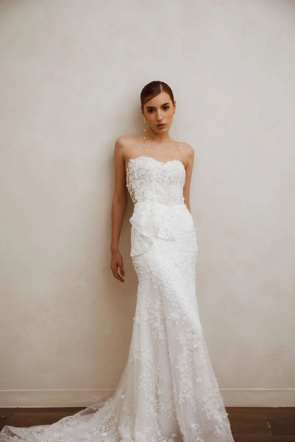 Edeline Gown - Size 14 / by Adriana Madrid
Original Price: $4300 // SALE PRICE: $1999
