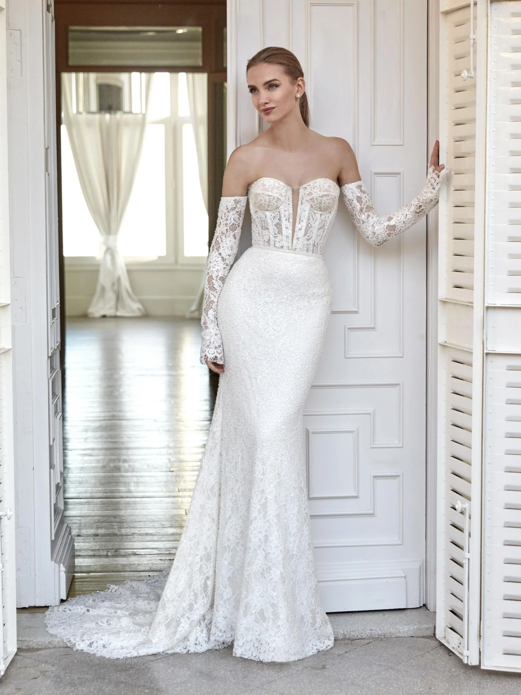 Abir Gown by House of St. Patrick