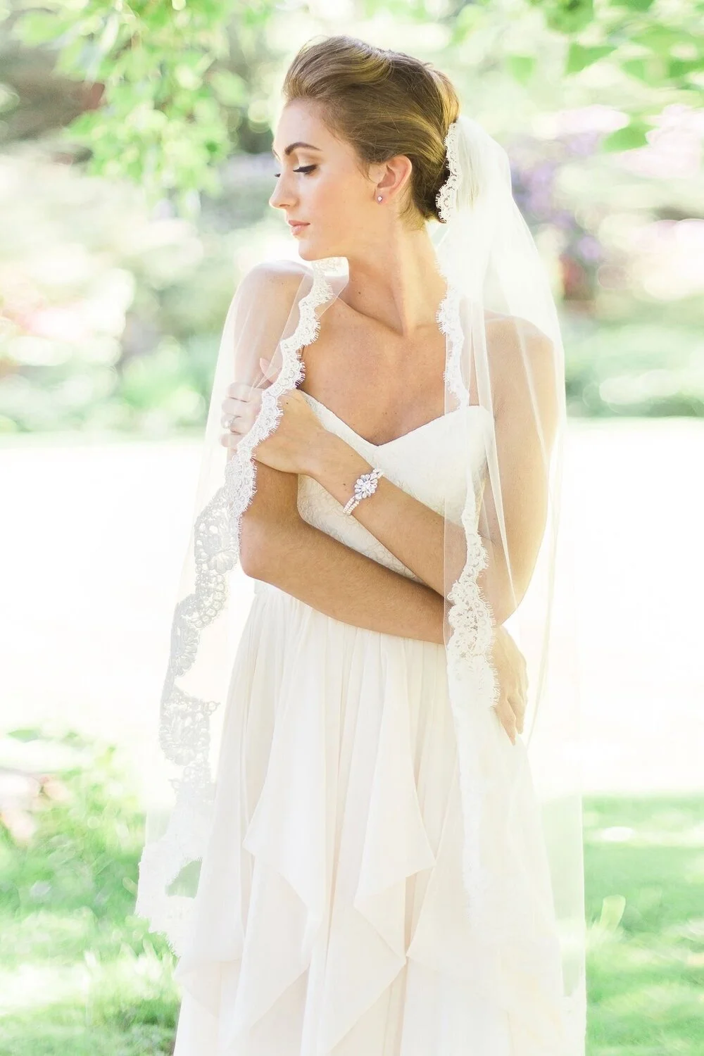Wedding Veil by Atelier Elise Bridal Accessories