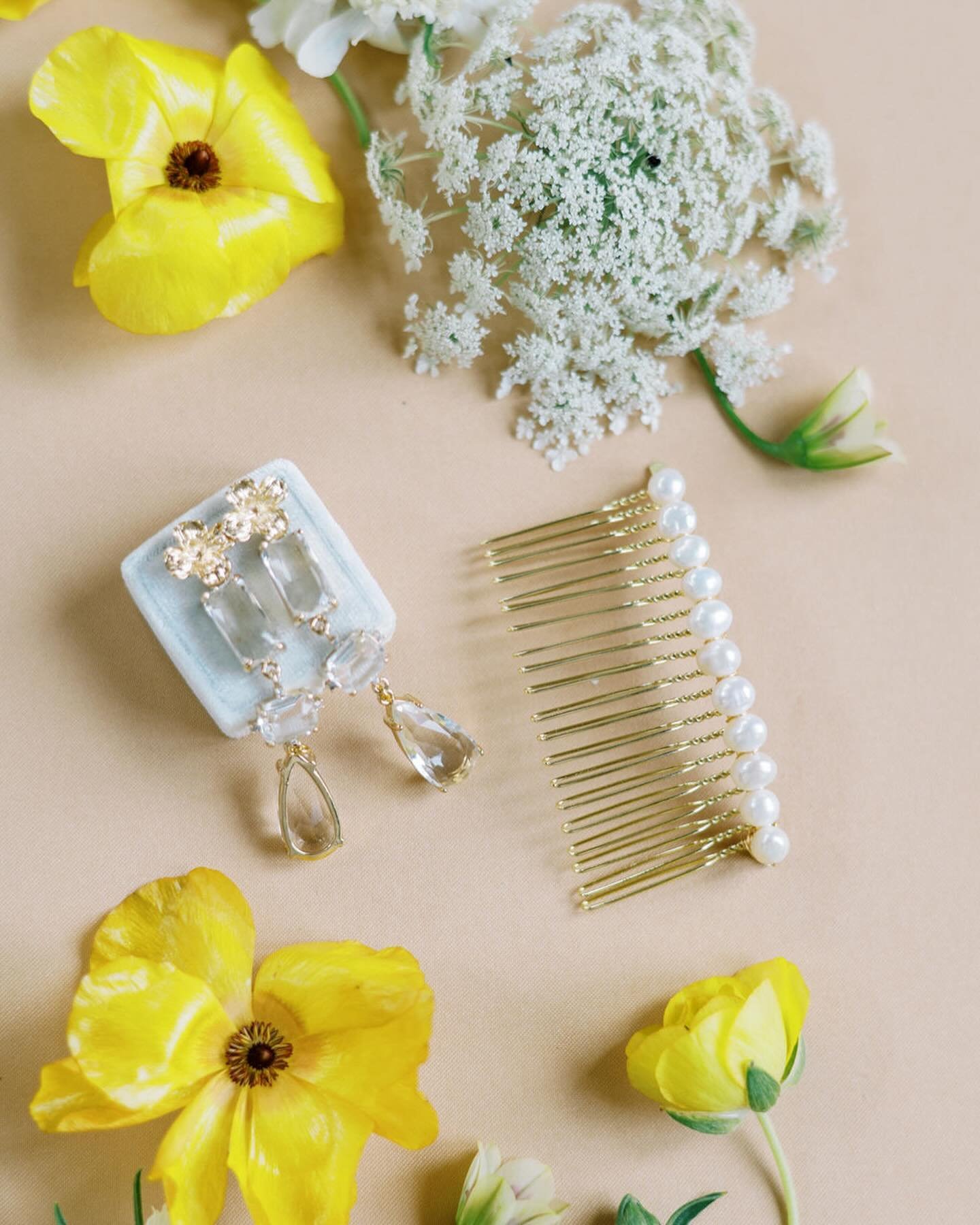 Have you heard of Sugarcane Co? Their bridal accessories will have you falling in love all over again! ✨

From delicate earrings to statement hairpieces, these pieces add a touch of refinement to your wedding day look. 

Book an accessory appointment
