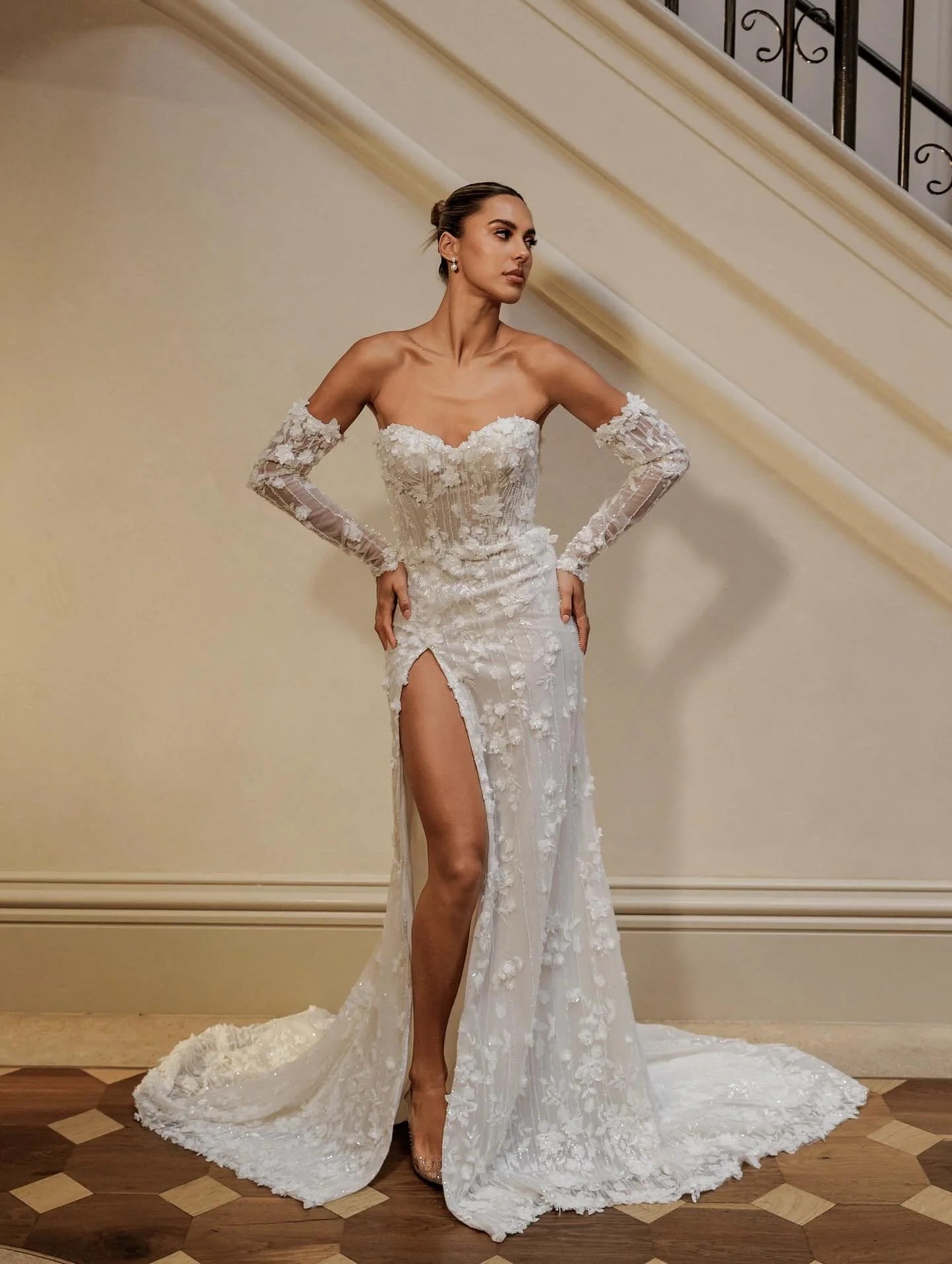 Make an entrance in Emerson 💎

Try her on today, only at SHB!