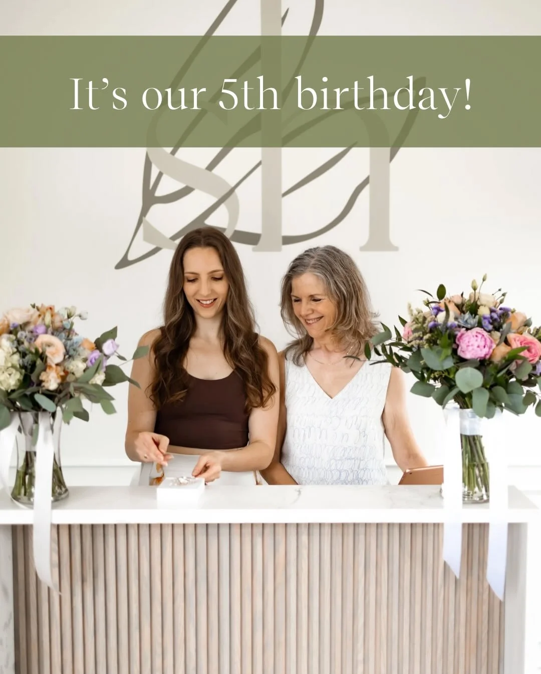 Stolen Hearts Bridal is turning 5 this month!! 💚 

Five years of helping brides find THE dress &mdash; in a way that feels intentional, personal, and a little bit different. What started as a small, sustainability-focused boutique has grown into suc
