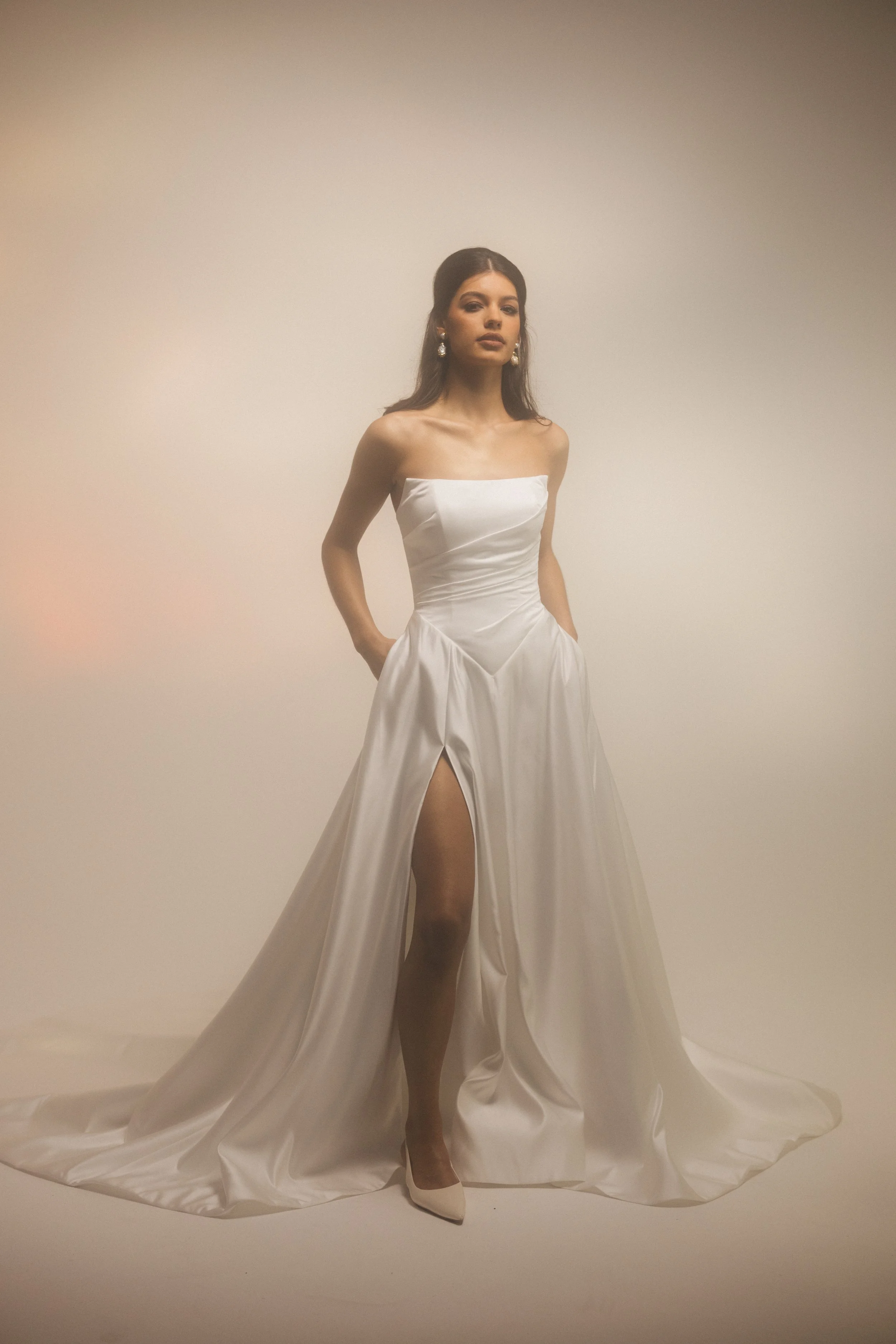 Queen Gown - Size 12 / by Oui The Label - 
Original Price: $3900 // SALE PRICE: $1499