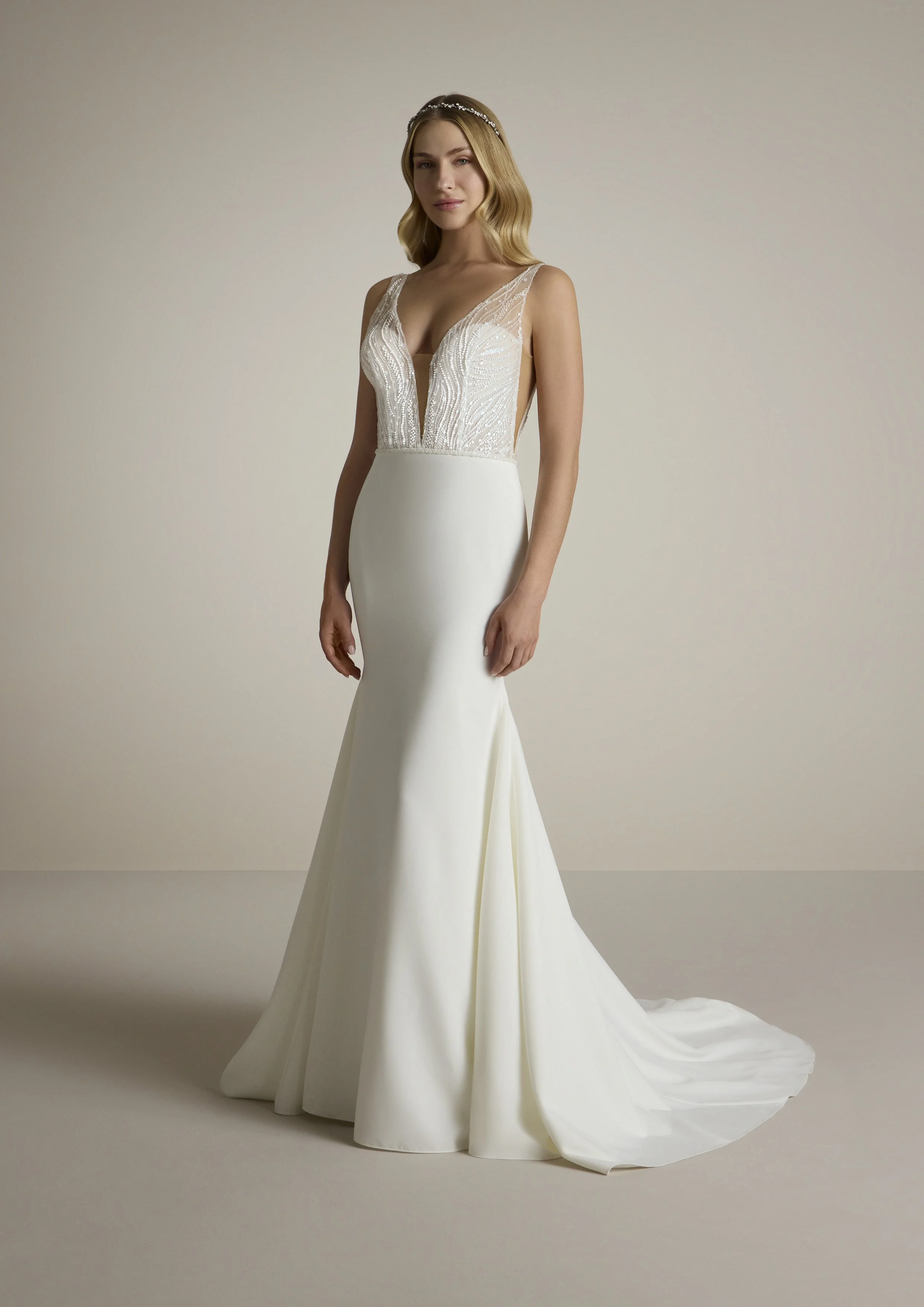 Imena Gown - Size 10 / by Ladybird - 
Original Price: $2200 // SALE PRICE: $599