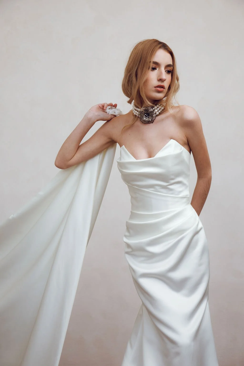 Tiana Gown by Adriana Madrid