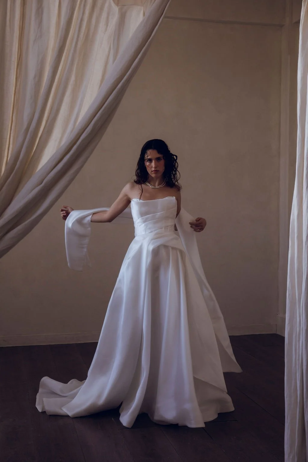 Naida Gown - Size 10 / by Adriana Madrid
Original Price: $3900 // SALE PRICE: $1999