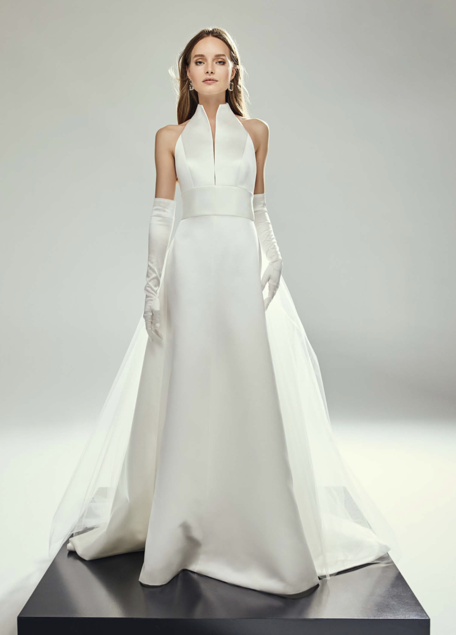 Gown 2305 (gown only) - Size 10 / by Jesus Peiro - 
Original Price: $3200 // SALE PRICE: $899