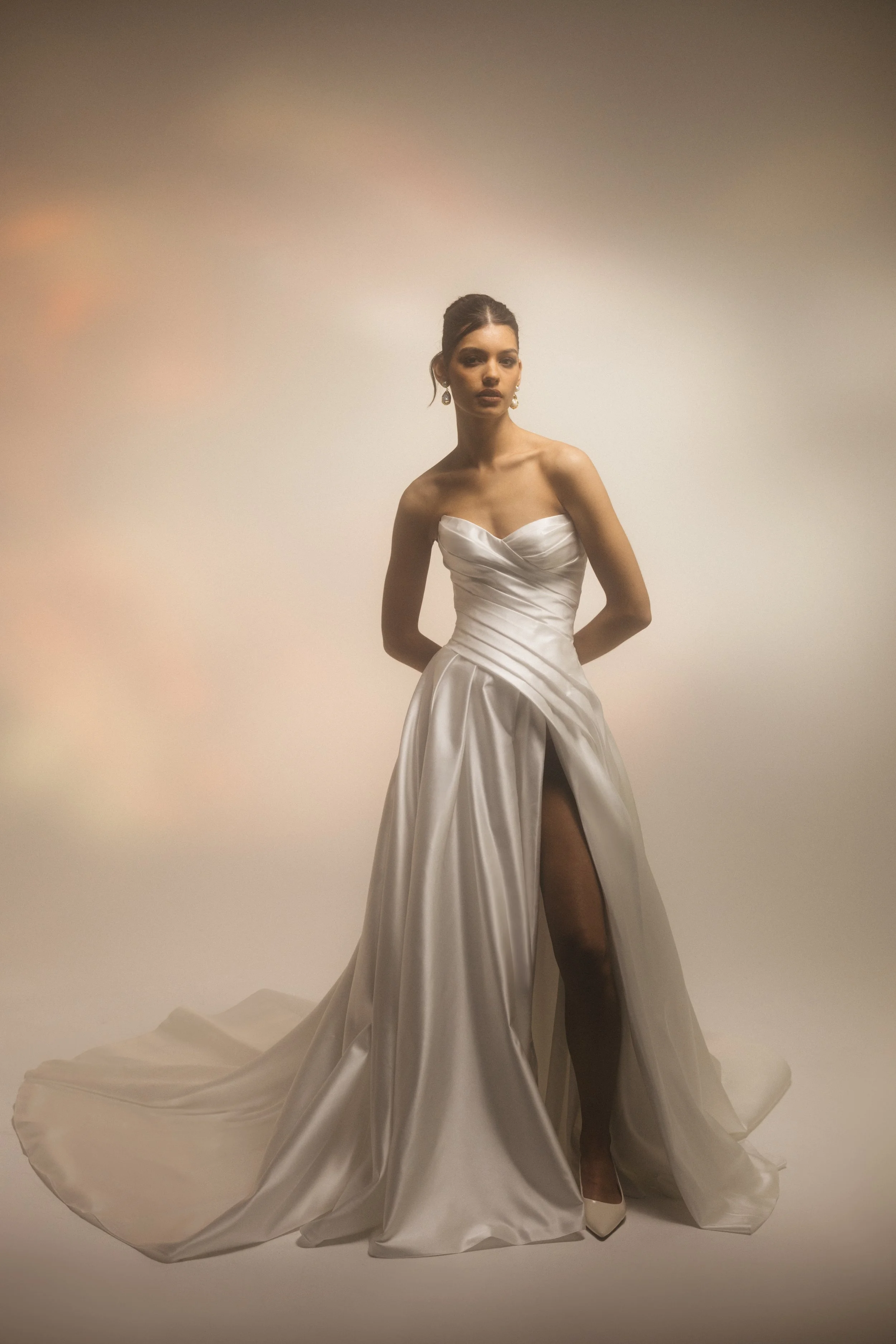 Virtuoso Gown - Size 8 / by Oui The Label - 
Original Price: $4300 // SALE PRICE: $1499