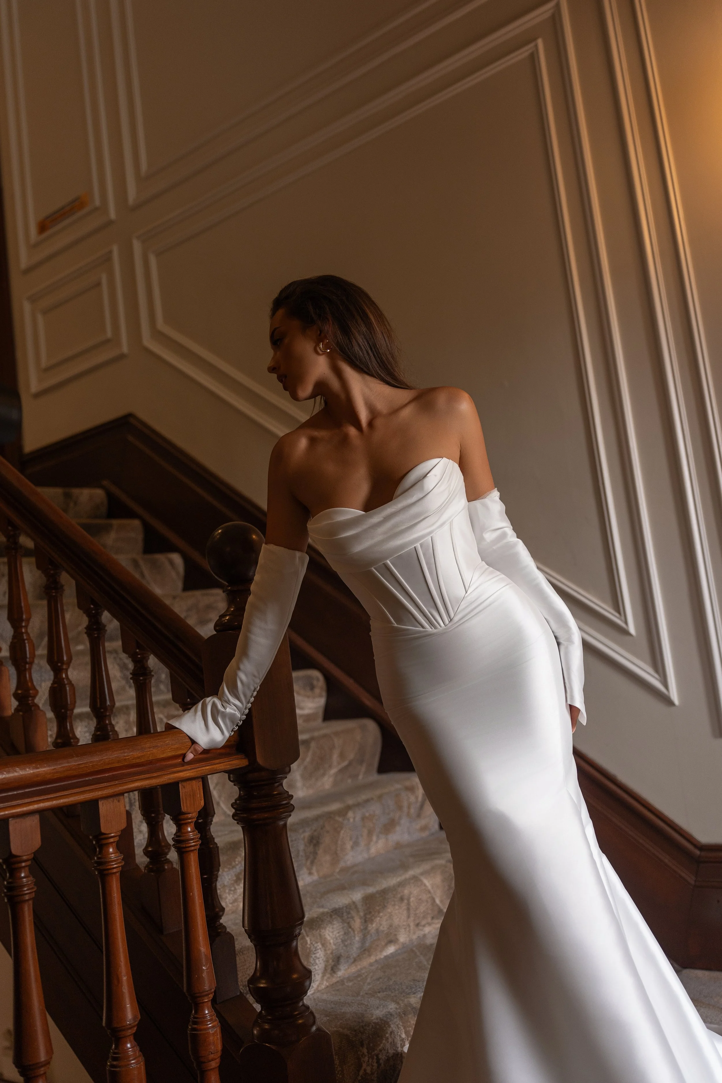 Wedding Dress by Le Lee Studio