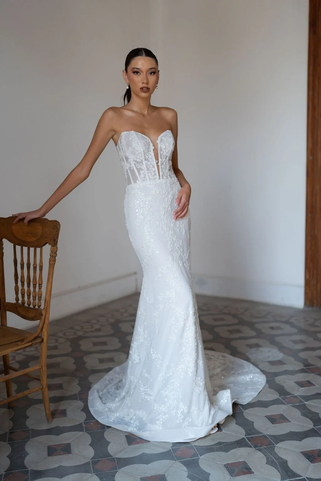 Alana Gown - Size 12 / by Adriana Madrid
Original Price: $4300 // SALE PRICE: $1999