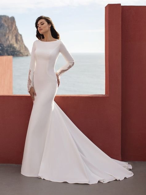 Sea Gown - Size 14 / by White One - 
Original Price: $1800 // SALE PRICE: $300