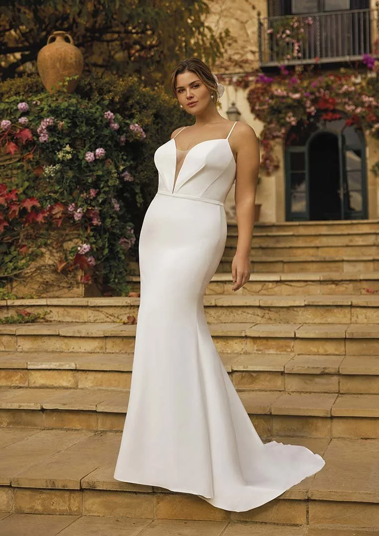 Blondie Gown - Size 12 / by White One - 
Original Price: $2000 // SALE PRICE: $499