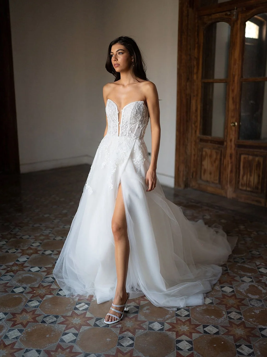 Mila Gown - Size 8 / by Adriana Madrid
Original Price: $4300 // SALE PRICE: $1999
