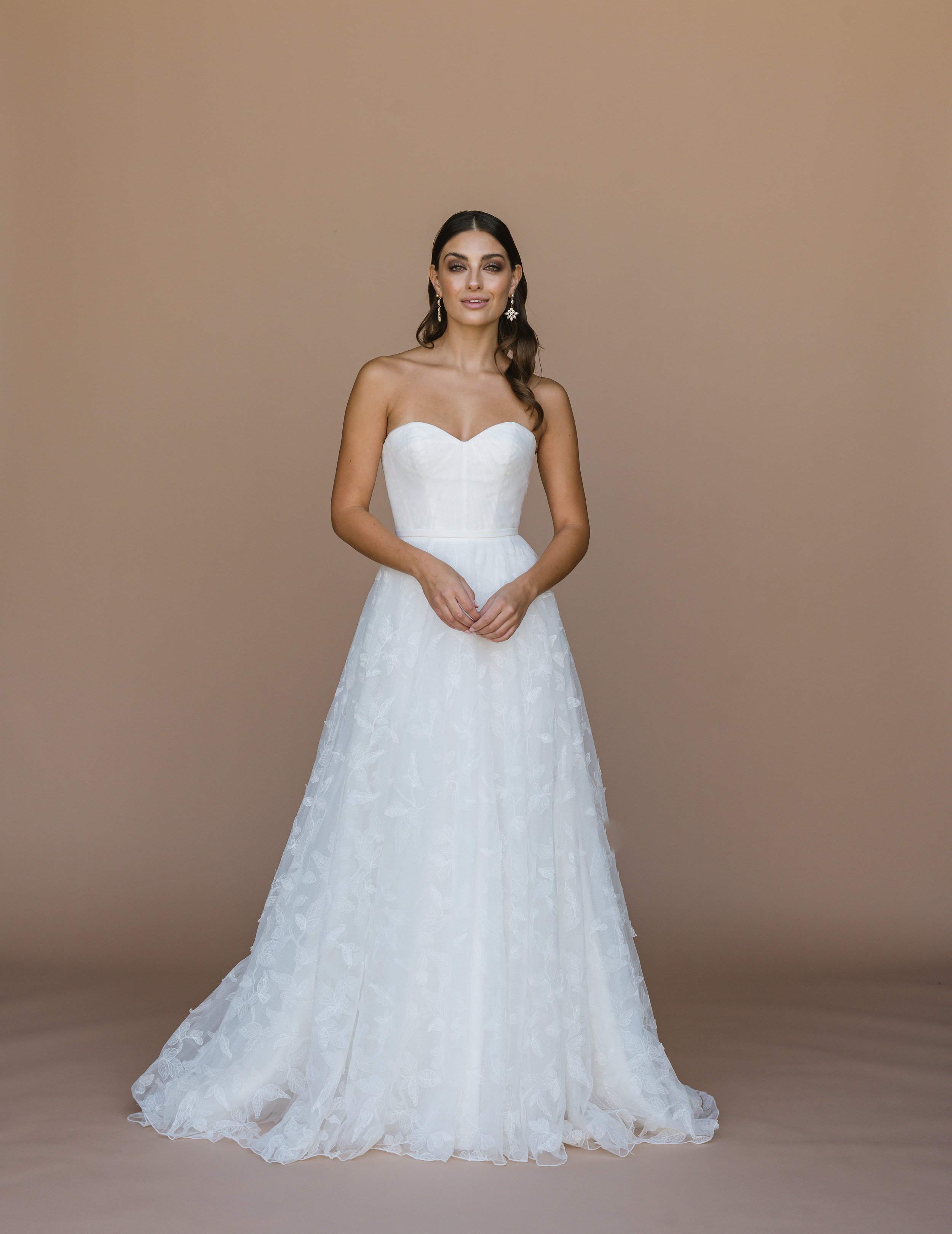 Odessa Gown - Size 14 / by Lis Simon - 
Original Price: $2600 // SALE PRICE: $1299