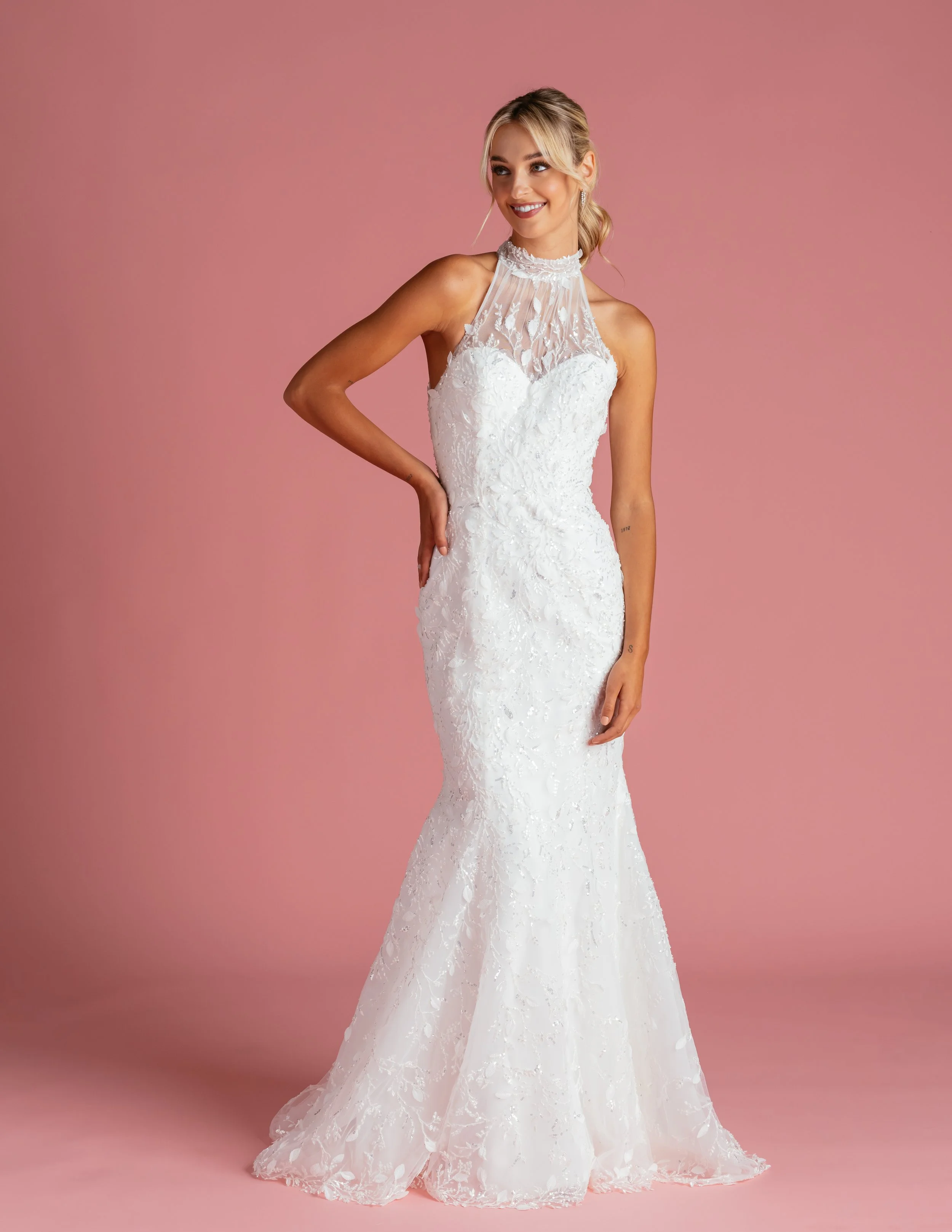 Paisley Gown - Size 10 / by Lis Simon - 
Original Price: $2500 // SALE PRICE: $799