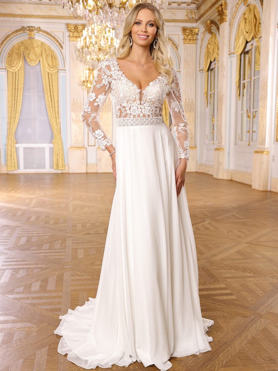 Lily Gown - Size 12 / by Ladybird -
Original Price: $1900 // SALE PRICE: $499