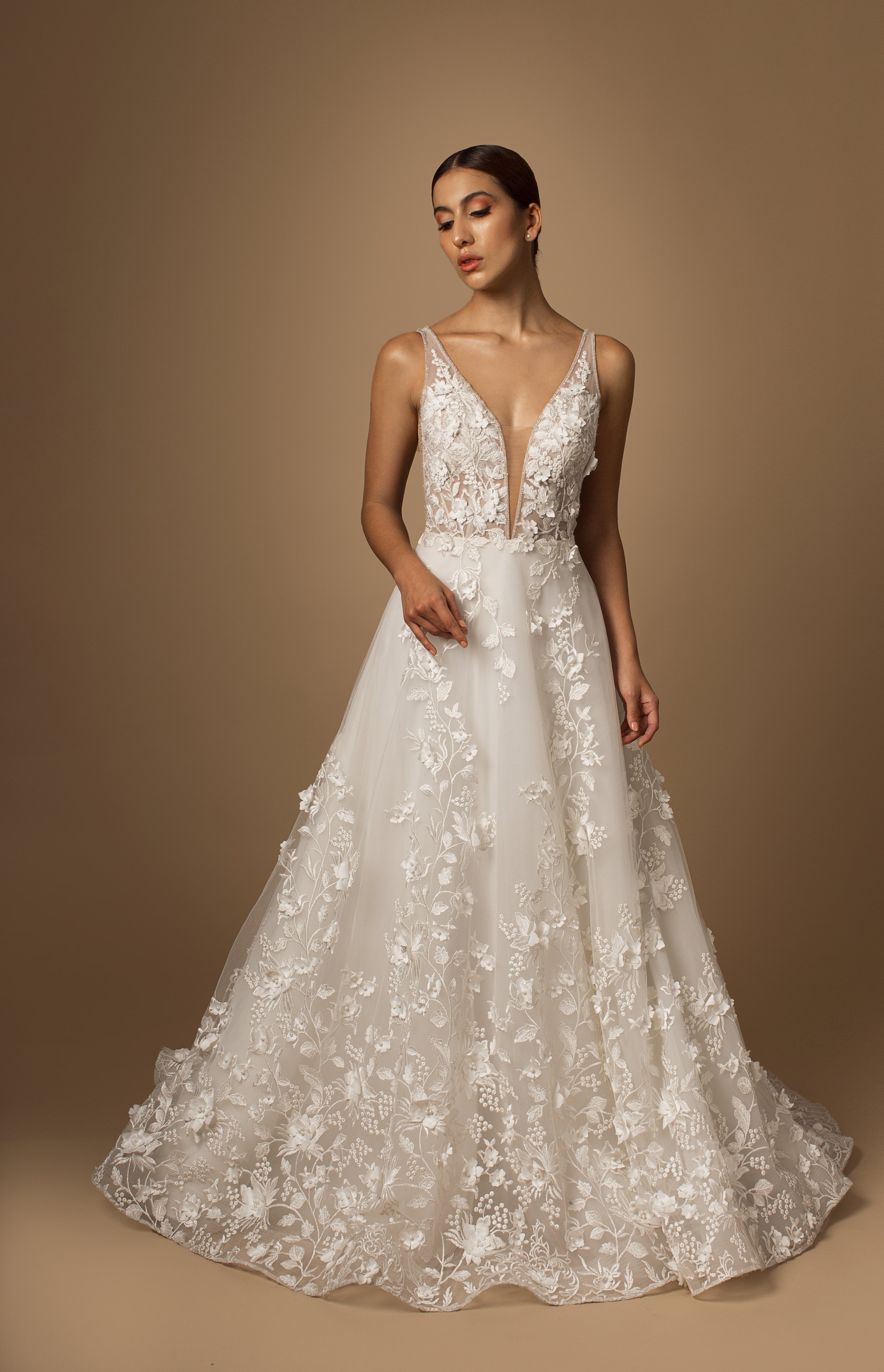Eva Gown by Adriana Madrid