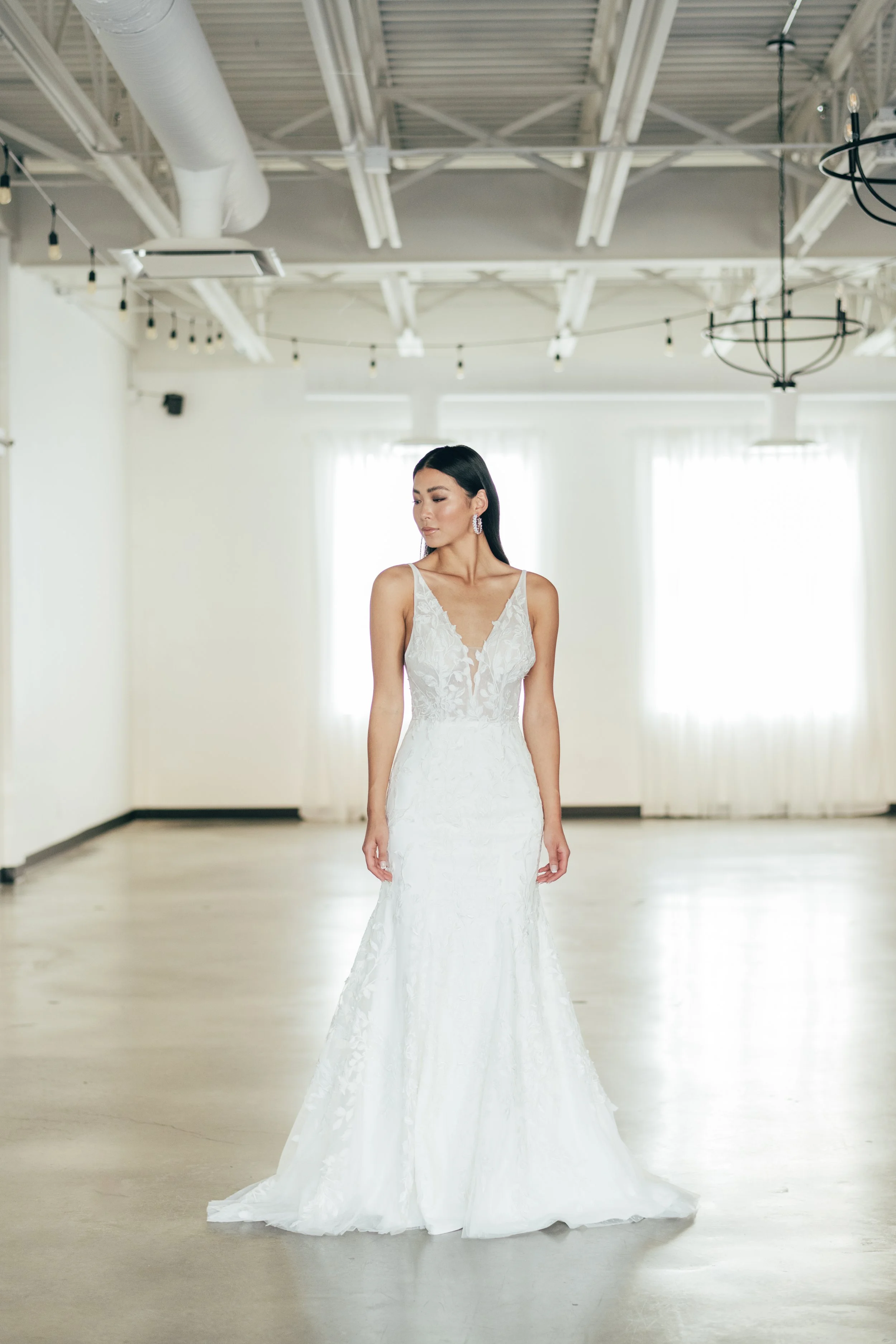 Neve Gown - Size 16 / by Lis Simon - 
Original Price: $2600 // SALE PRICE: $999