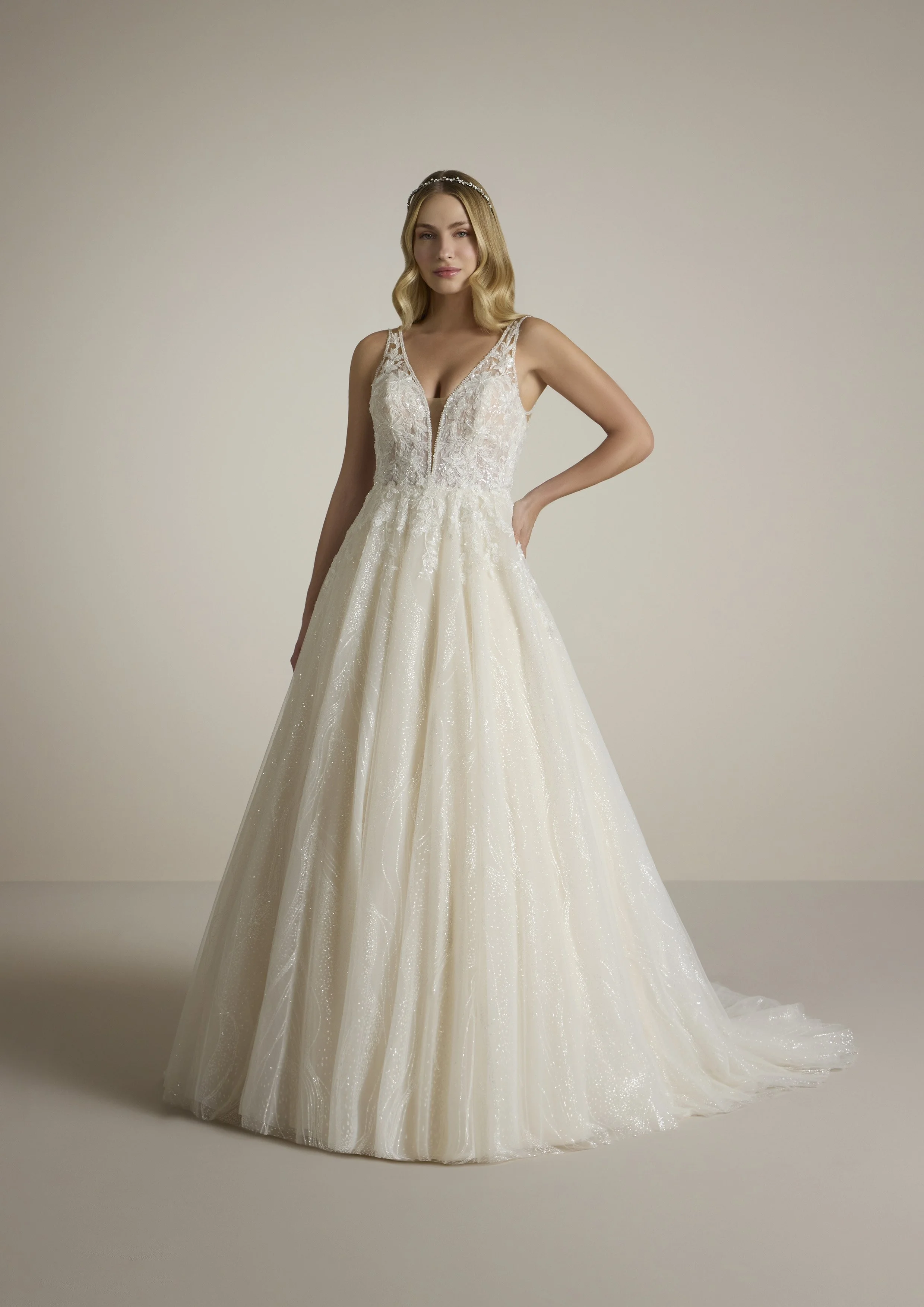 Illusia Gown - Size 10 / by Ladybird - 
Original Price: $2500 // SALE PRICE: $1299