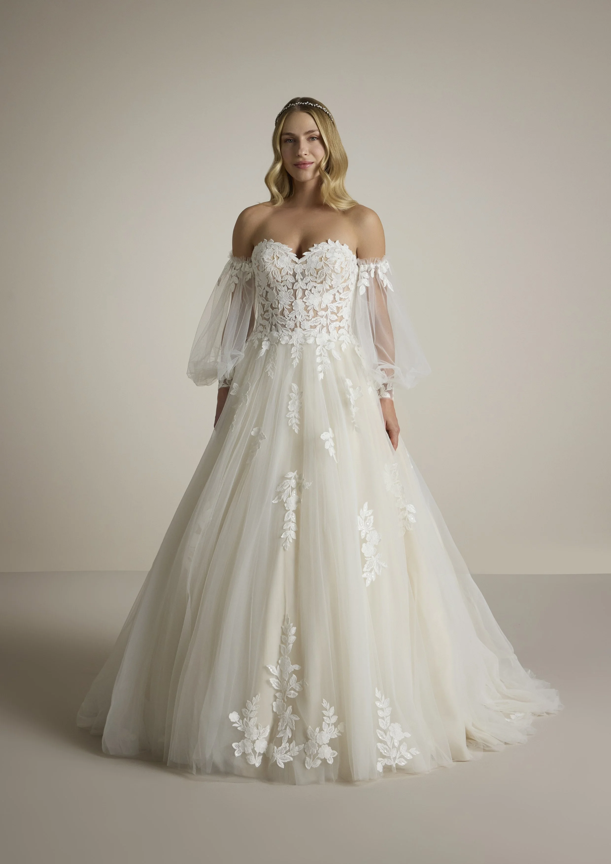 Azlin Gown - Size 12 / by Ladybird - 
Original Price: $2400 // SALE PRICE: $1199