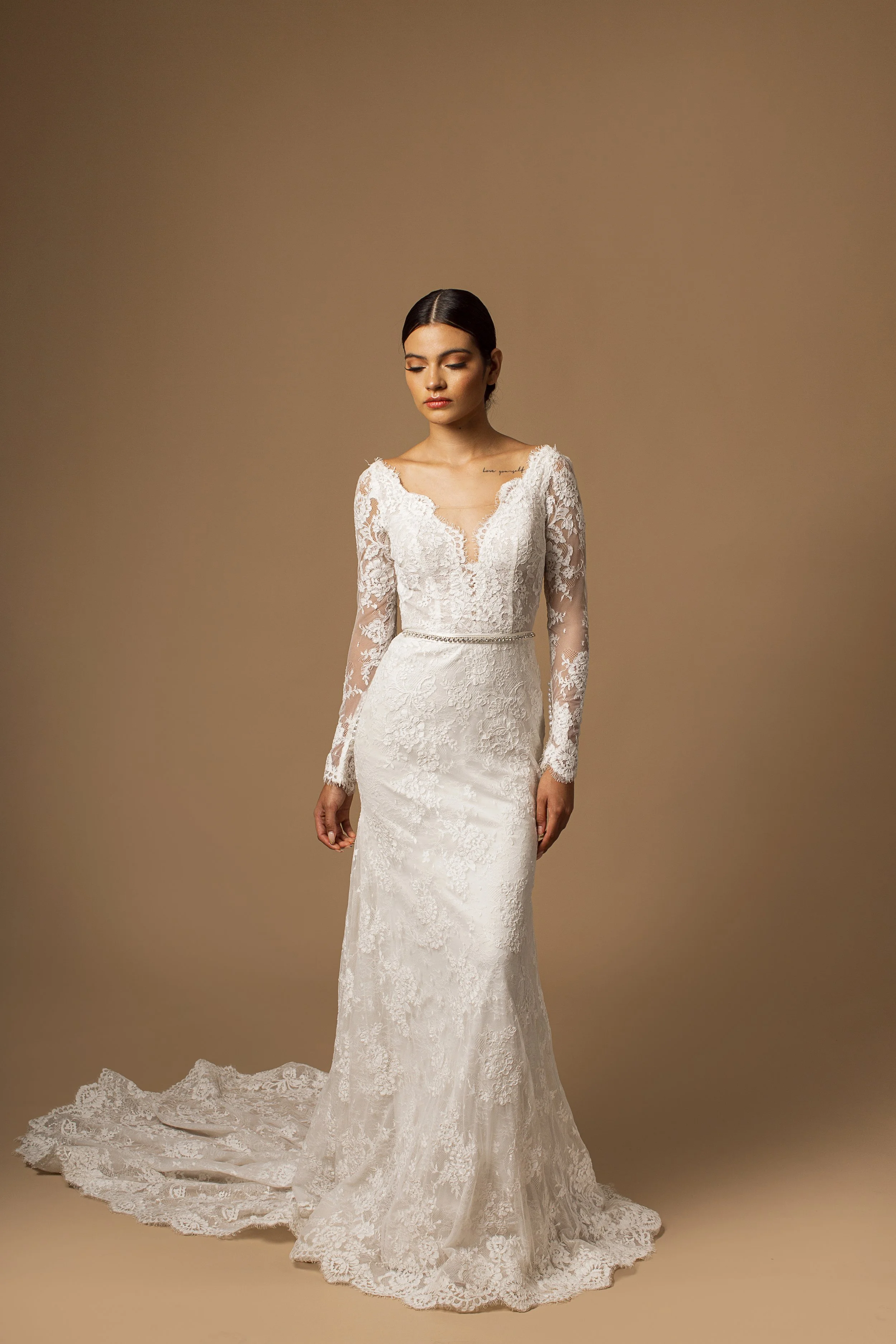 Julieta Gown by Adriana Madrid