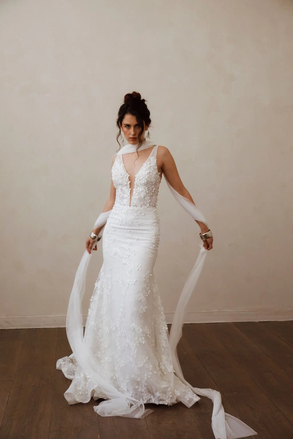 Zia Gown - Size 8 / by Adriana Madrid
Original Price: $4100 // SALE PRICE: $1999