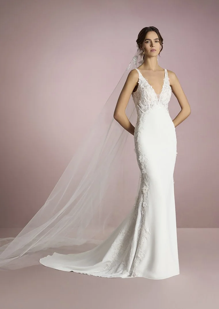Miura Gown - Size 12 / by White One - 
Original Price: $2300 // SALE PRICE: $499
