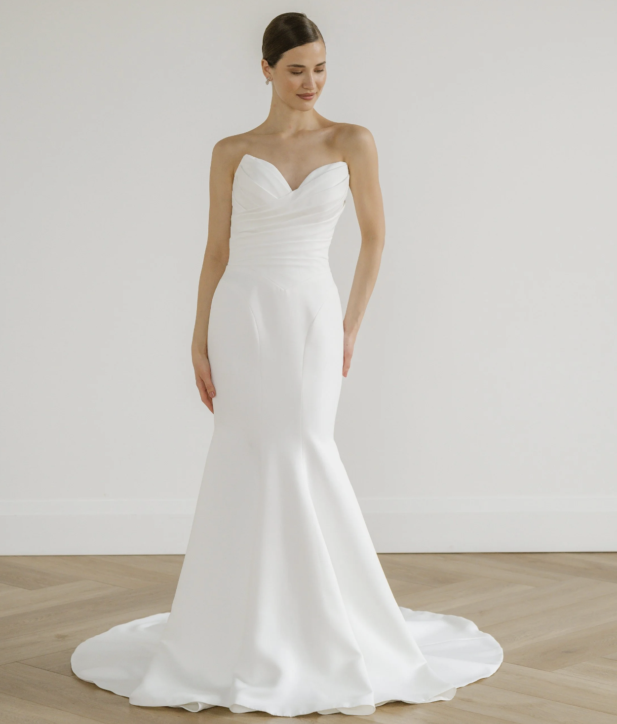 Suki Gown - Size 8 / by Lis Simon - 
Original Price: $2300 // SALE PRICE: $1099