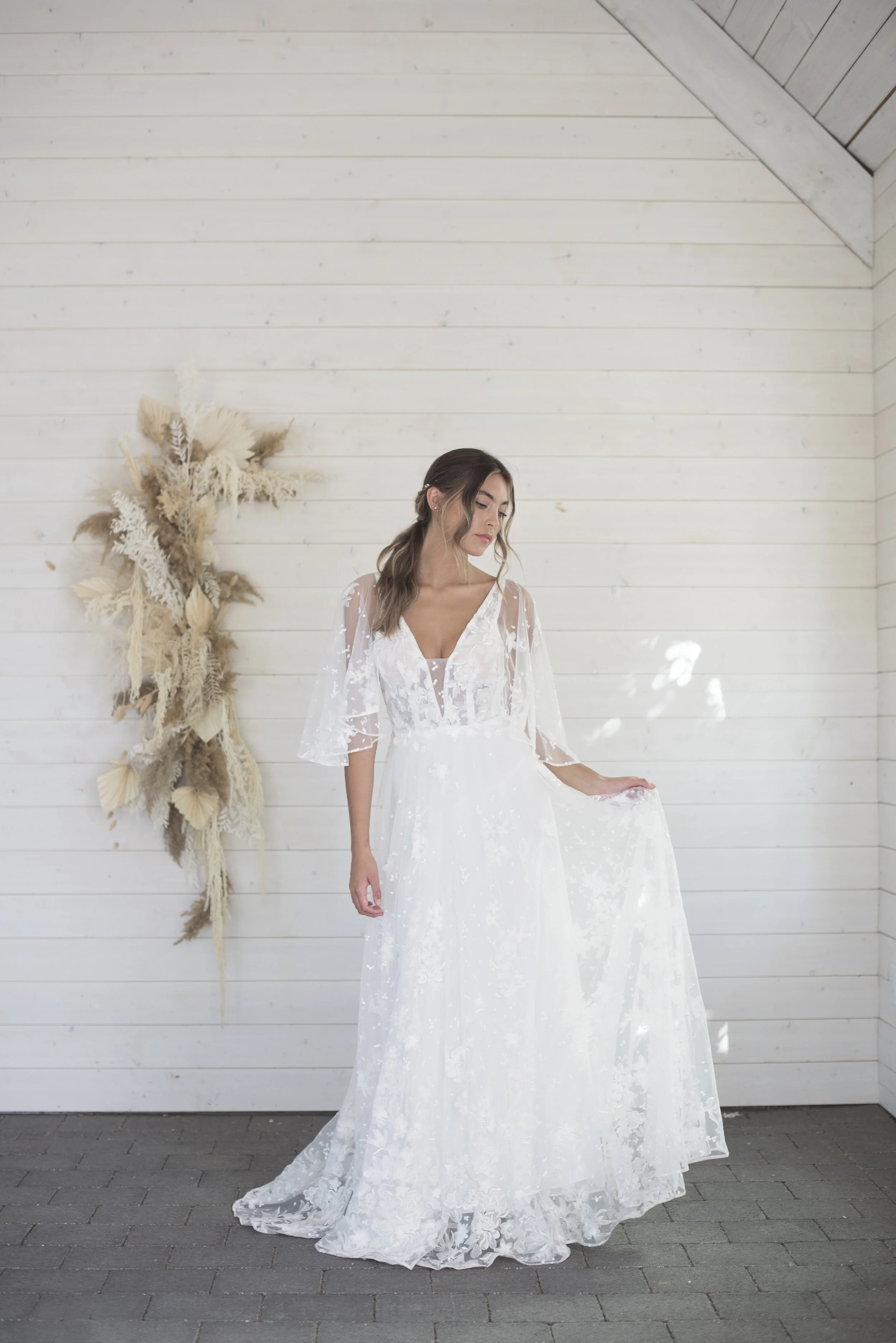 Bailey Gown - Size 12 / by Lillian Wild - 

Original Price: $2600 // SALE PRICE: $499