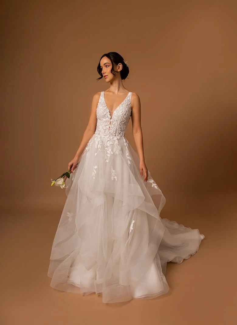 Loretta Gown by Adriana Madrid