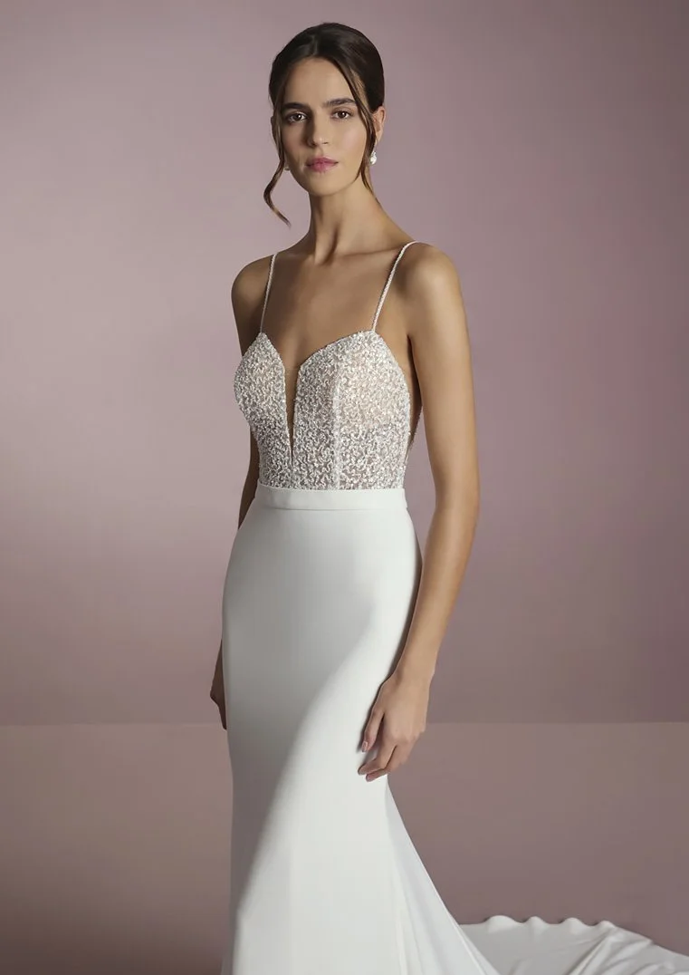 Ginza Gown - Size 6 / by White One - 
Original Price: $1800 // SALE PRICE: $599