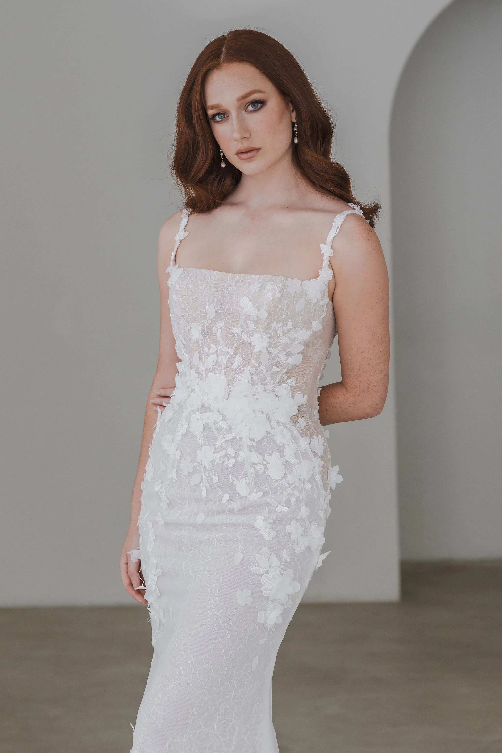 Ellie May Gown - Size 16 / by Le Lee Studio
Original Price: $4200 // SALE PRICE: $2400
